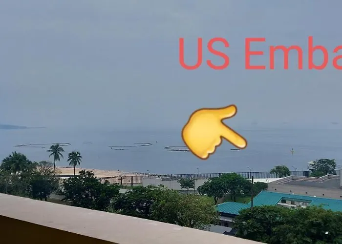 Magnificent View Of Bay, Roxas Blvd, Us Embassy Appartement *
