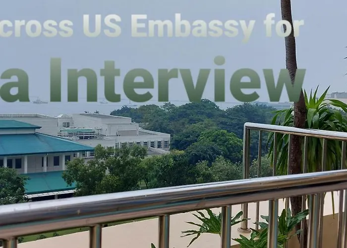 Magnificent View Of Bay, Roxas Blvd, Us Embassy Manille
