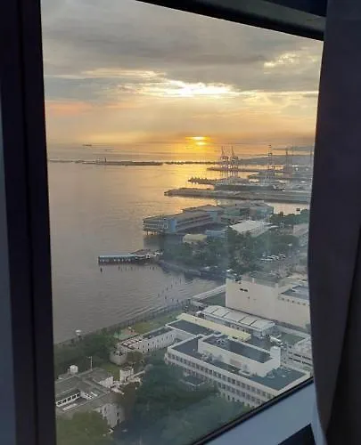 Magnificent View Of Bay, Roxas Blvd, Us Embassy * Manille