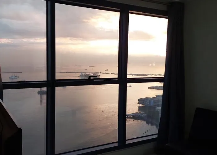 Magnificent View Of Bay, Roxas Blvd, Us Embassy Appartement