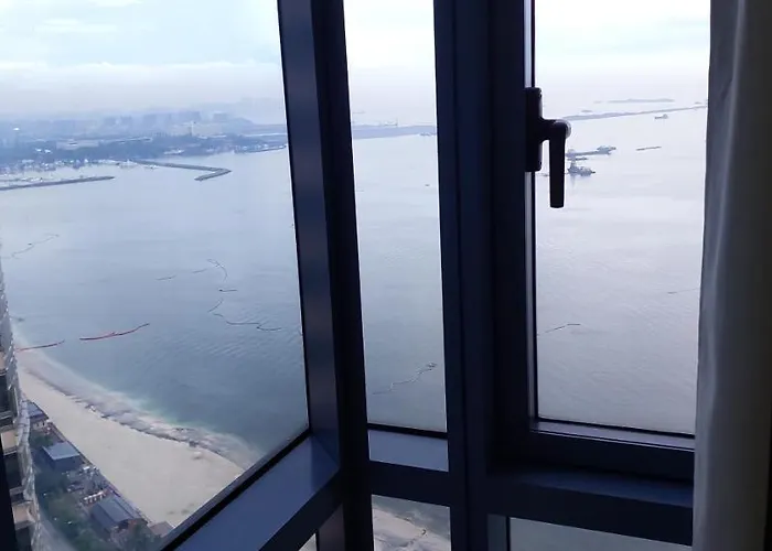 Magnificent View Of Bay, Roxas Blvd, Us Embassy Appartement Manille